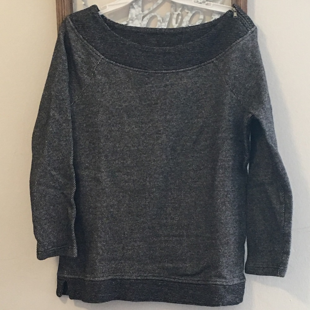 Boatneck sweater top